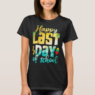 Happy Hello Summer Cute Last Day Of School Kid St T-Shirt