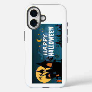 Happy Helloween iPhone 16 Case