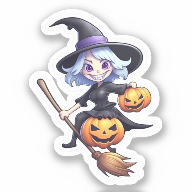 Happy Hexing: Witch with a Smile to Enchant (Front)