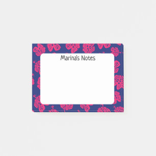 Happy Hibiscus Flower Personal Notes