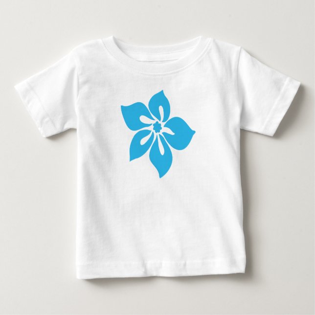 Happy Hibiscus Infant Tee (Front)