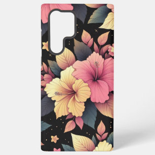 Happy Hibiscus Samsung Galaxy Case