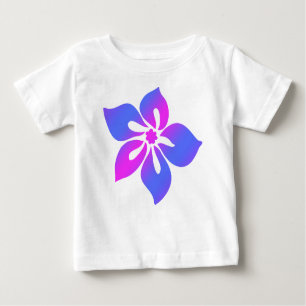 Happy Hibiscus Tropical Floral Blend Baby T-Shirt