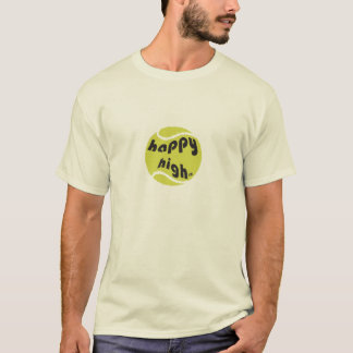 Happy High: Tennis T-Shirt