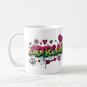 Happy Hippie Adrian 2 Coffee Mug