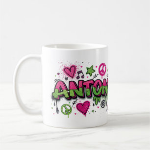 Happy Hippie Anton 1 Coffee Mug