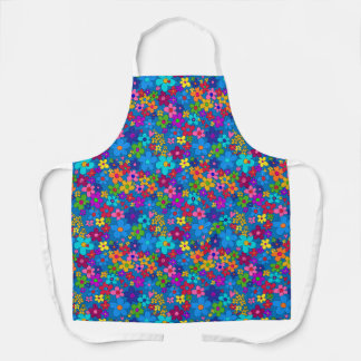 Happy Hippie Daisies Apron