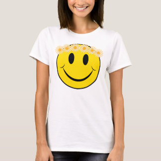 Happy Hippie Face T-Shirt
