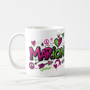 Happy Hippie Marion 1 Coffee Mug