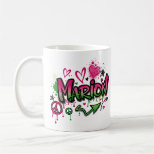 Happy Hippie Marion 2 Coffee Mug