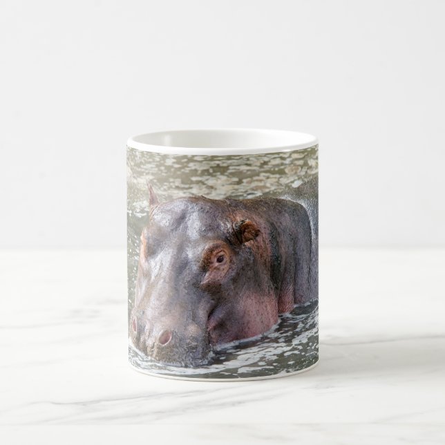 Happy Hippo Coffee Mug (Center)