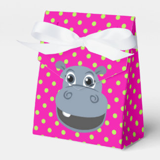 Happy Hippo Party Favour Box