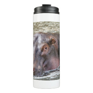 Happy Hippo Thermal Tumbler