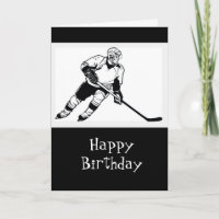 Happy Hockey Birthday Fun Humour