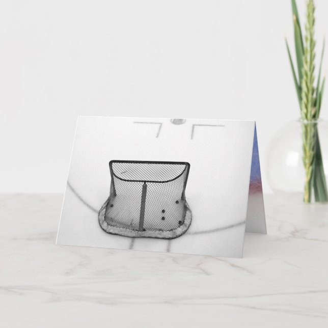 Happy Hockeydays Card (Front)