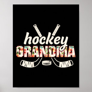 Happy Hockeydays Funny Ice Hockey Ugly Christmas _ Poster