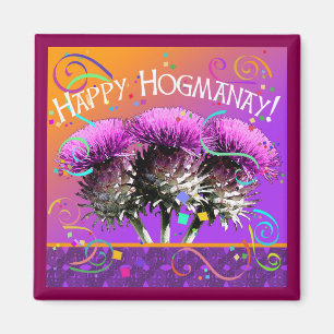 Happy Hogmanay! Magnet