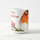 Happy Hoilidays Christmas Bird