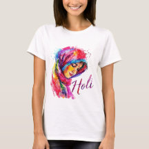 Happy Holi Colour Splash Women’s Top
