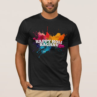 Happy Holi Colourful Splash | Celebration of India T-Shirt