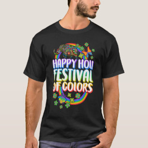 Happy Holi Festival Colors Festival Holi Festival  T-Shirt
