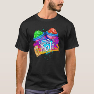 Happy Holi Festival Colour India Hindu Spring 2022 T-Shirt