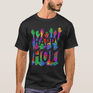 Happy Holi Festival Colours Festival Holi Festival T-Shirt