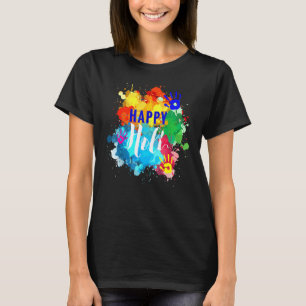 Happy Holi Festival India Colours Spring T-Shirt