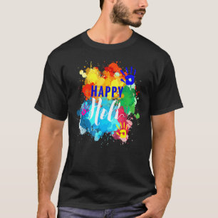 Happy Holi Festival India Colours Spring T-Shirt
