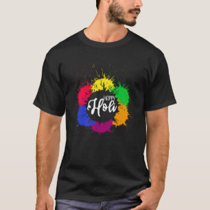 Happy Holi Festival India Hindu Spring Men Women K T-Shirt