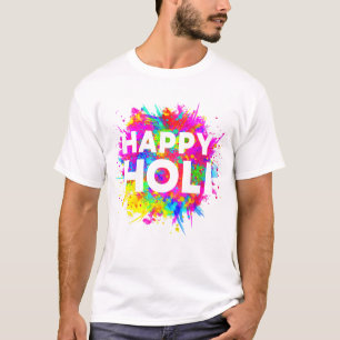 Happy Holi Festival of Colors T-Shirt