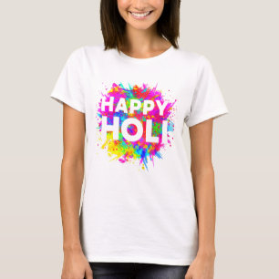 Happy Holi Festival of Colours T-Shirt