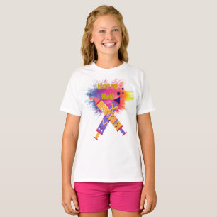 Happy holi graphic holi T shirt 