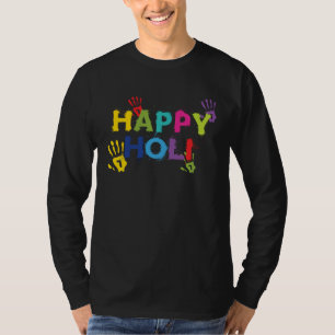 Happy Holi Women Men Kids Colors India Hindu Sprin T-Shirt