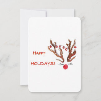 Happy Holiday Card
