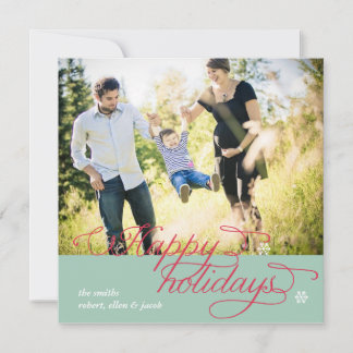 Happy Holiday Card