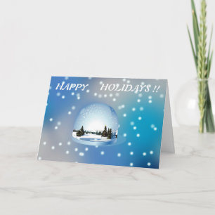 Happy Holiday Card!! Card