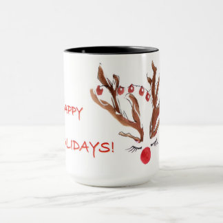Happy Holiday Card Mug