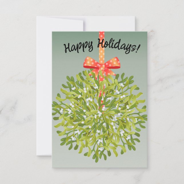 happy holiday cards (Front)