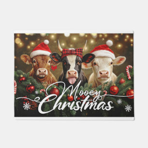 Happy Holiday Christmas Doormat – Festive Welcome 