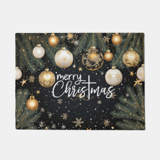 Happy Holiday Christmas Doormat – Festive Welcome 