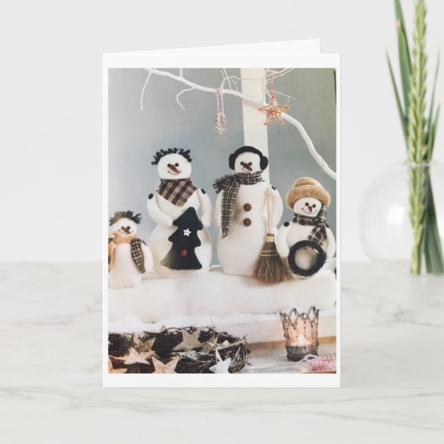 ***HAPPY HOLIDAY FROM OUR FAMILY TO YOURS*** CARD (Front)