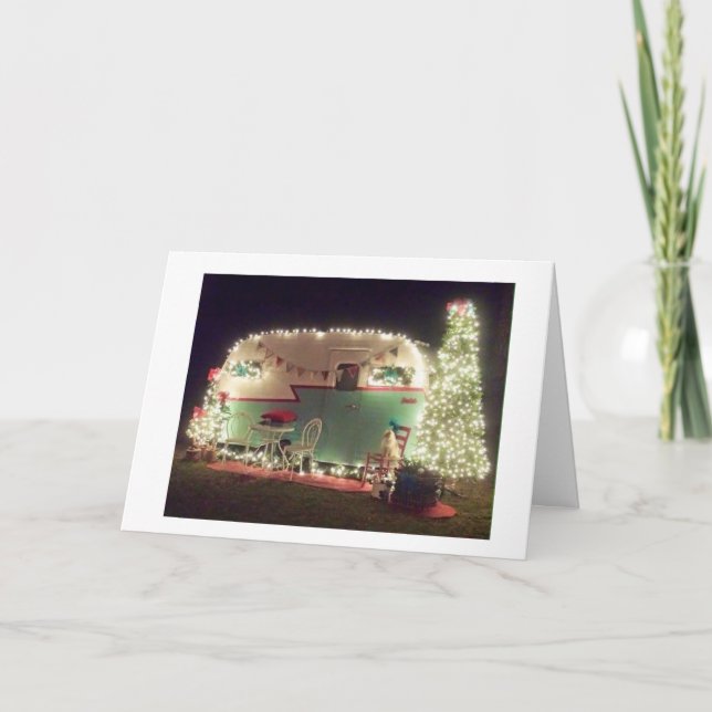 ***HAPPY HOLIDAY FROM OUR HOME TO YOURS** CARD (Front)