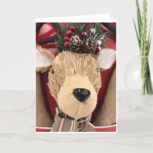 HAPPY HOLIDAY FROM OUR HOUSE TO YOUR HOUSE CARD