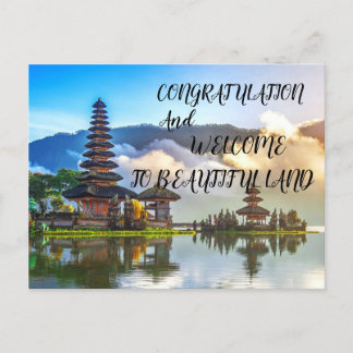 Happy Holiday in Bali Postcard