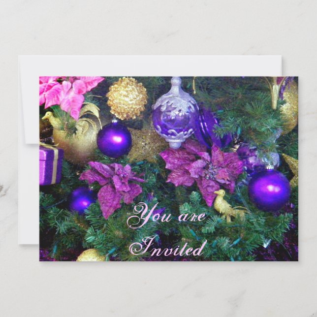 Happy Holiday_ Invitation (Front)