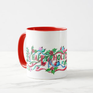 Happy Holiday Mug