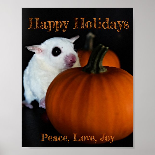 Happy Holiday Poster (Front)