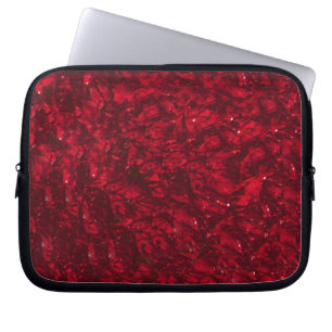 Happy Holiday Red Electronics Bag