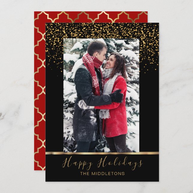 Happy Holiday Season (Front/Back)